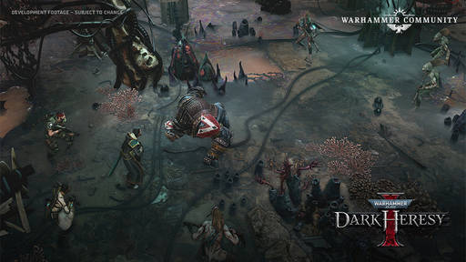 Новости - Анонс Warhammer 40,000: Dark Heresy — инквизиторской CRPG от Owlcat Games